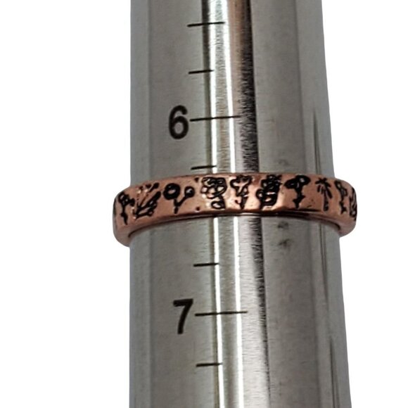 This Too Shall Pass Inspirational Rings 4 Pack Recovery - Picture 5 of 5